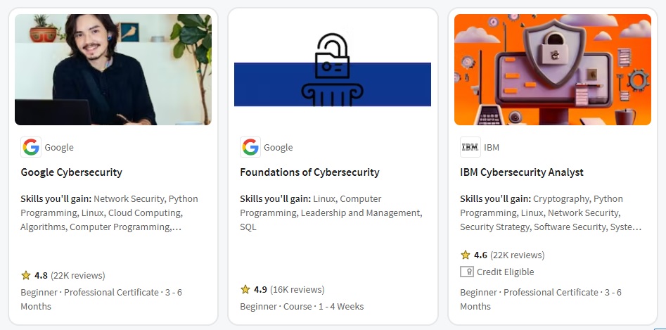 Insider Threats in Cybersecurity: Coursera