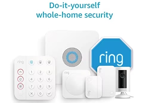 Smart Home Automation Ring Alarm