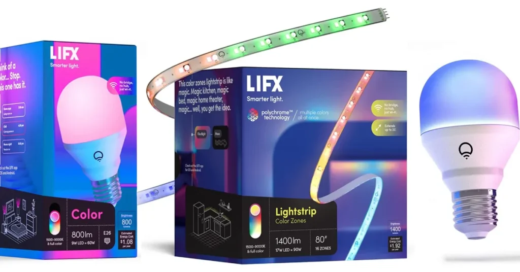 Smart Home Automation - LIFX