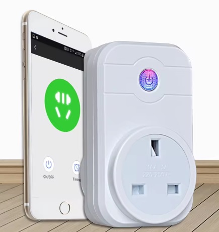 A Socket Controlled by Phone - Smart Home