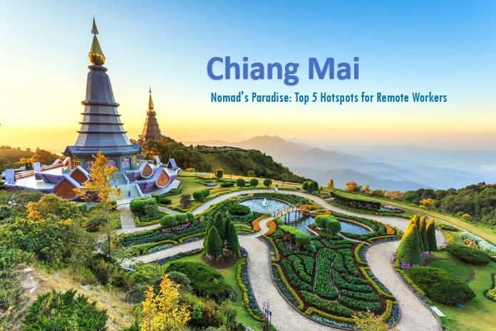 Discover Chiang Mai: The 5 Ultimate Digital Nomad’s Hot Spots balancing Work and Play