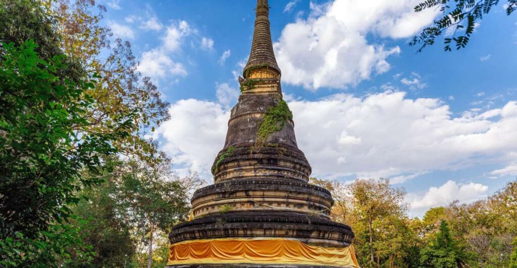 Golden Pagoda at Doi Suthep